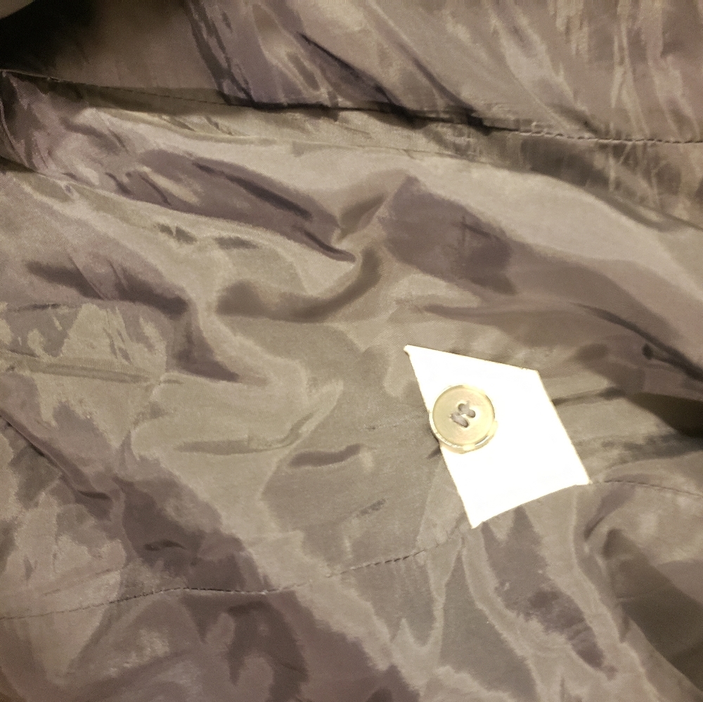 Giorgio Armani Fully Lined Single Button Blazer - image 5